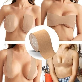 Rolo Adesivo Levanta Peito Seio Fita Boob Up Invisível