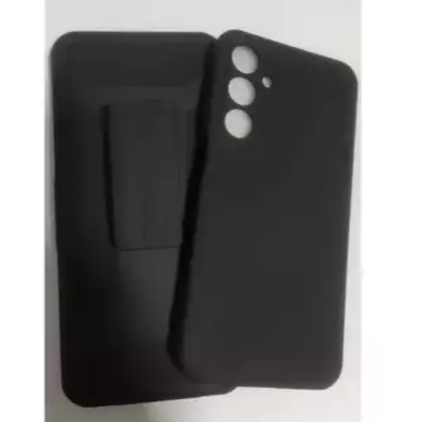 Capa Suporte de Cintura para Galaxy M35 com capa de silicone