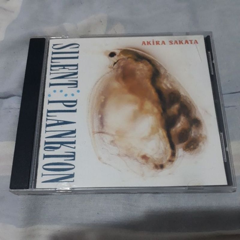 akira sakata cd silent plankton Japão fusion bill laswell nicky skopelitis