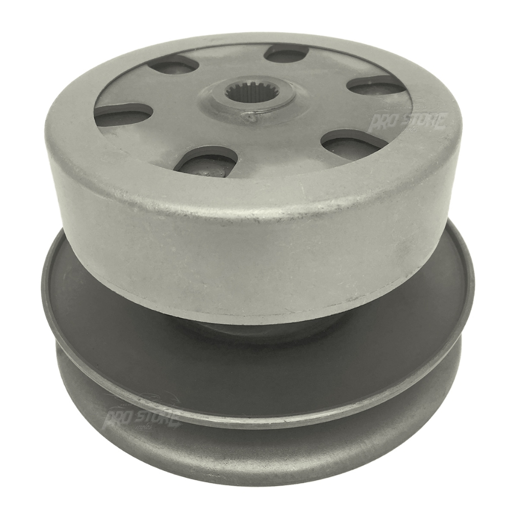 Kit Embreagem Primária + Embreagem Secundária Suzuki BURGMAN 125i 2011 a 2019 sem correia. — imagem 2 de 2