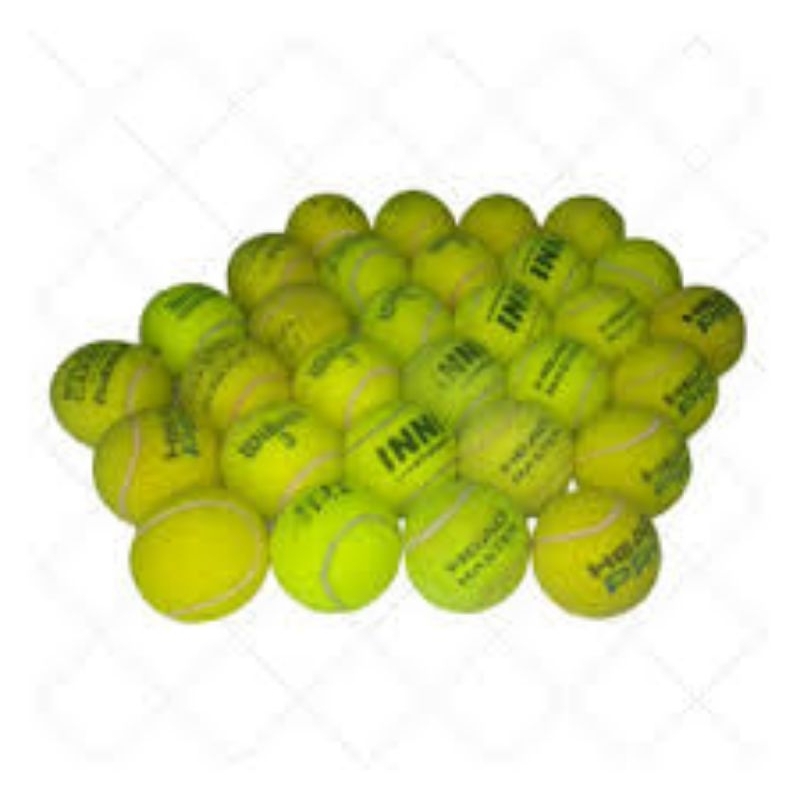 kit bola de tênis usada em bom estado para pets cachorro