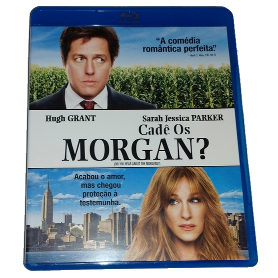 Blu-ray Cadê Os Morgan? - De Coleção
