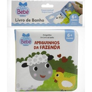 Amiguinhos - Um Livro de Banho - Amiguinhos da Fazenda