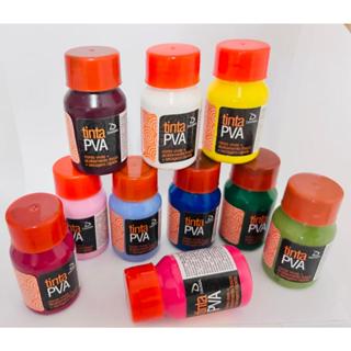 kit 10 cores tintas  Daiara em Oferta na Shopee