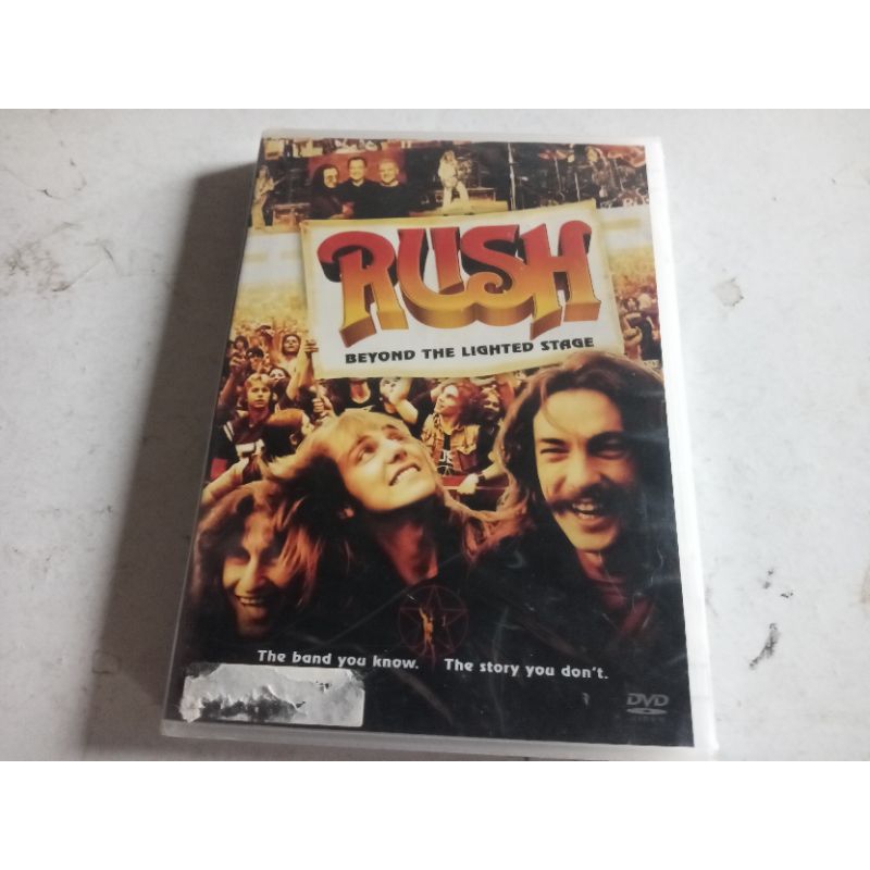 Dvd-Rush-Beyond-The-Lighted-Stage-Lacrado
