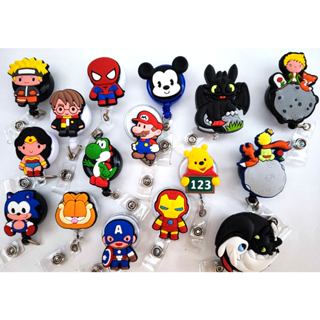 Porta Crachá Retrátil Personalizado Geek Nerd em Oferta na Shopee