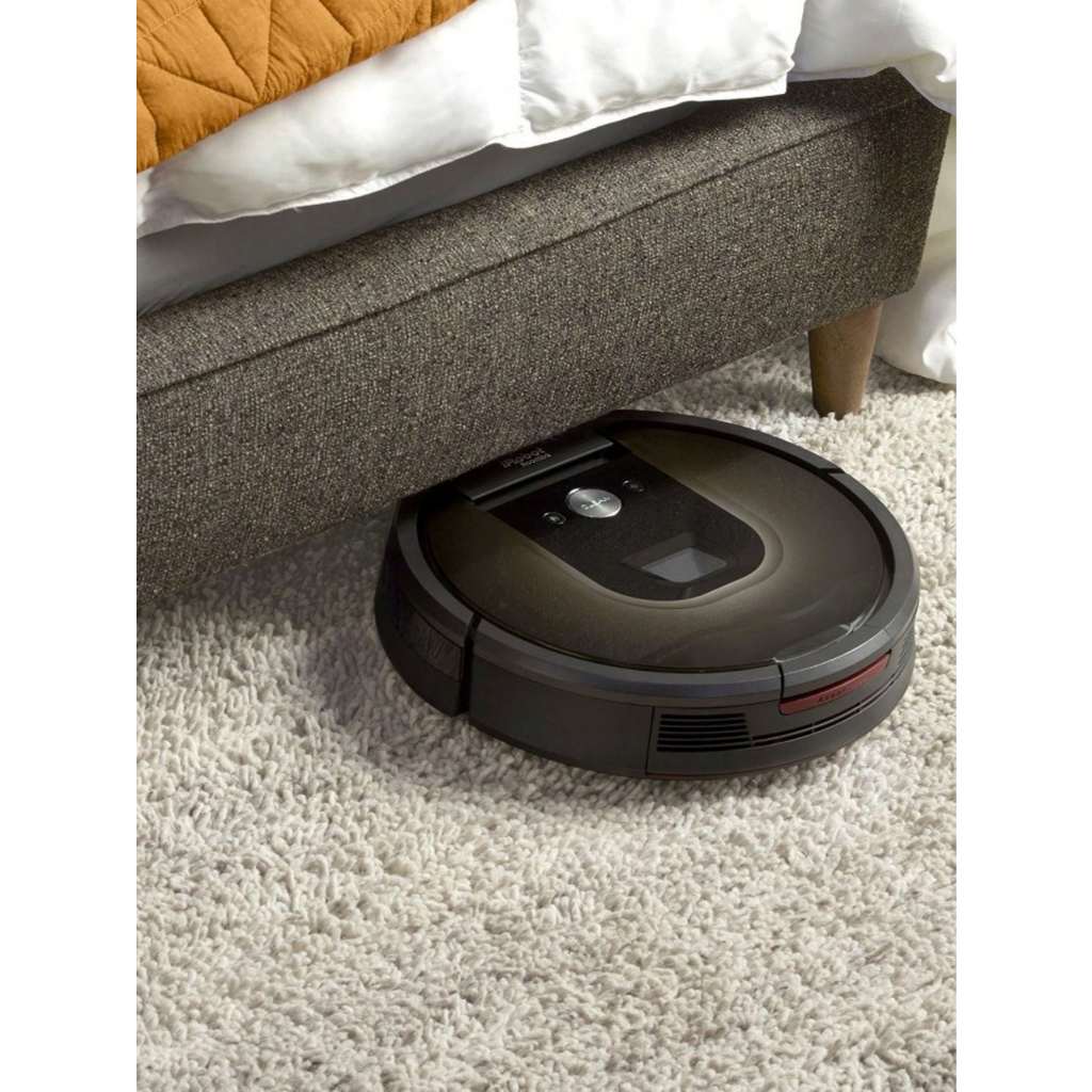 Mega Aspirador de Pó Inteligente Automático Doméstico Limpeza 3 Em 1 Potente em ate 1hora