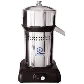 Espremedor Extrator Industrial De Sucos Laranja Limão Frutas 400w Bivolt Inox Profissional