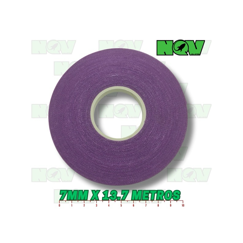 NQV Finger Tape GOLD ROXA de 13.7metros de NQV Tape para Jiu-jitsu/judô