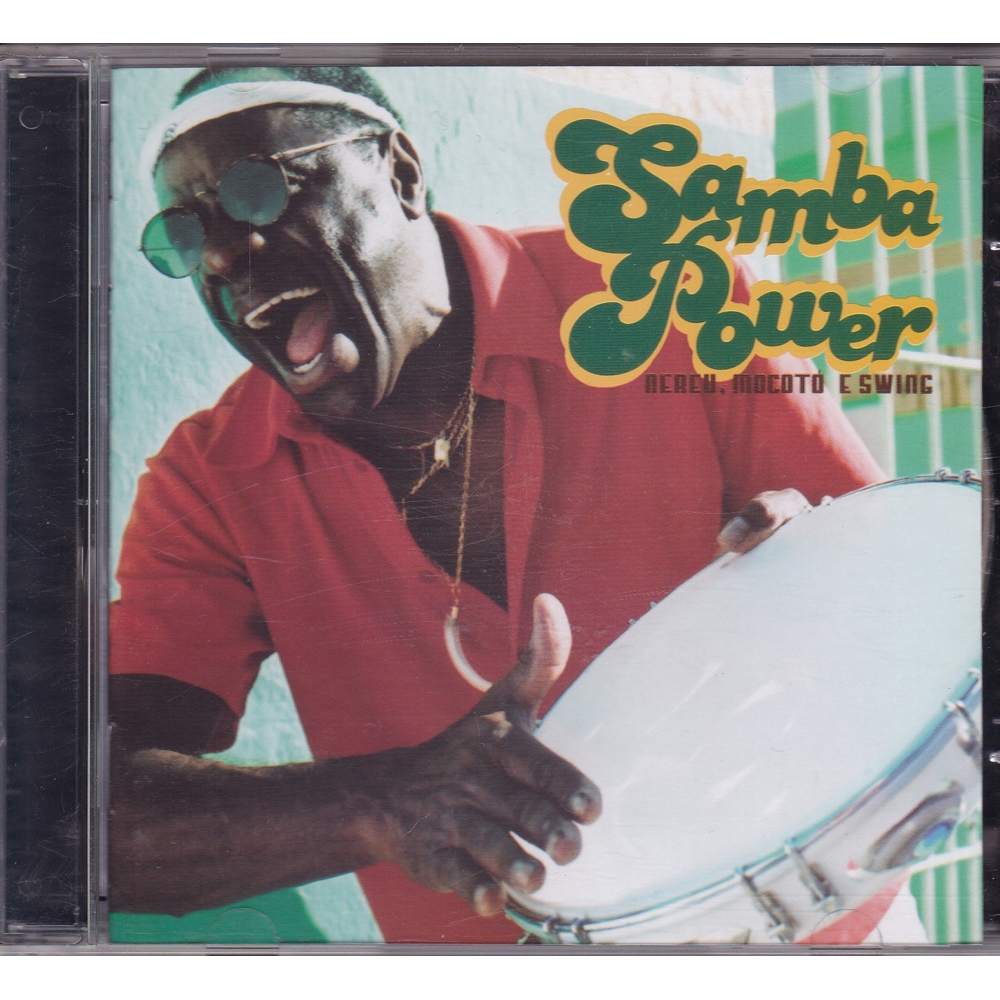 CD Samba Power - Nereu, Mocotó e Swing