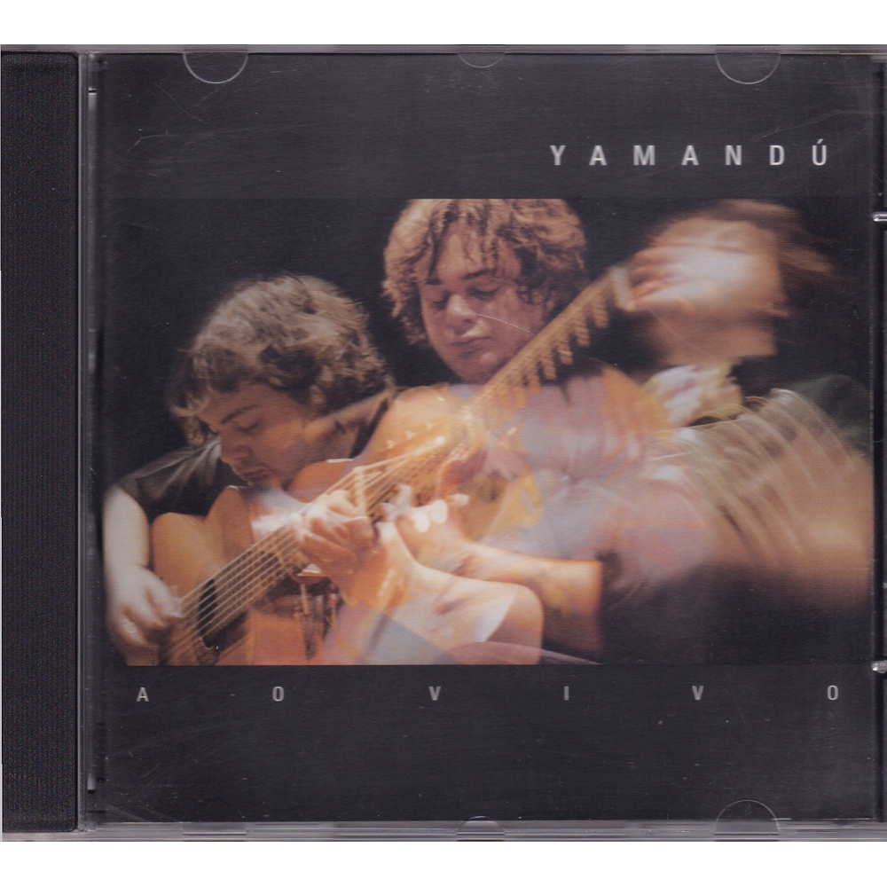 CD Yamandú Costa - Yamandú ao vivo