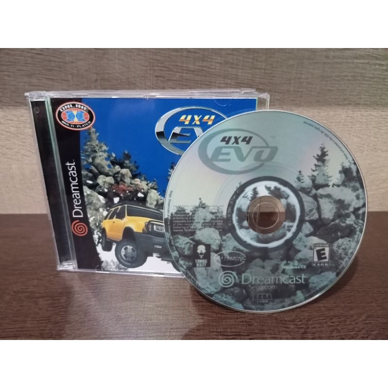 4x4 Evo - Dreamcast