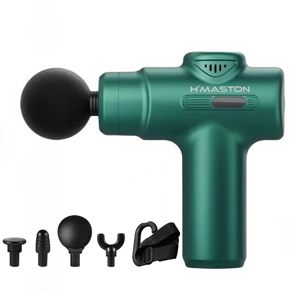 Massageador Elétrico 4 Em 1 Profissional Muscular Massagem Portátil Alta Frequência FE15