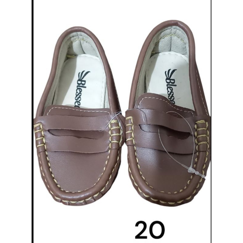 MOCASSIM INFANTIL MASCULINO