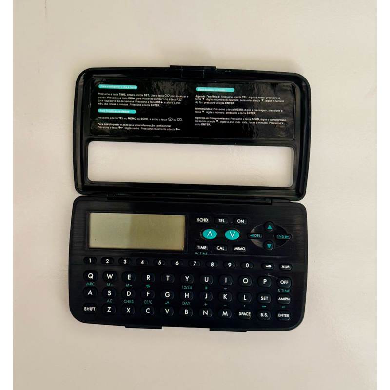 AGENDA ELETRÔNICA DISMAC DATA BANK PLUS 125T