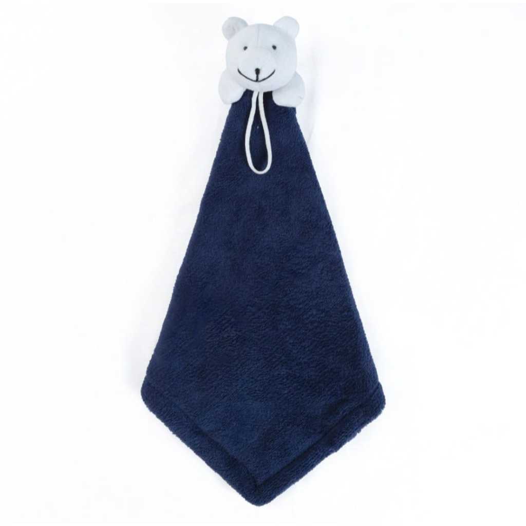 Naninha para Bebe de Menino Menina Paninho Naninha macia e linda com Bichinho de Pelúcia envio já