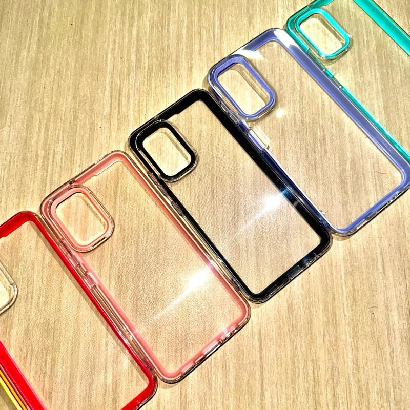 Capa Case Transparente 360 3 EM 1 com Protetora Silicone Anti Pacto para G8 POWER LITE G84 G54 G53
