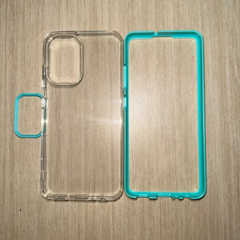 Capinha 360 Protetora Transparente para SAMSUNG S20 PLUS S22 PLUS S23 PLUS S24 PLUS S23 FE S2O ULTRA