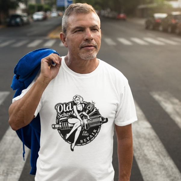 Camiseta estampa descolada masculina todos os tamanhos. Camiseta branca básica