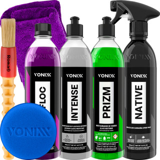 Kit Shampoo V-Floc Cera Native Prizm Intense Vonixx em Oferta na Shopee