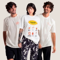 Kit 3 Camisetas Oversized Shopito 100% Algodão – BRUNX