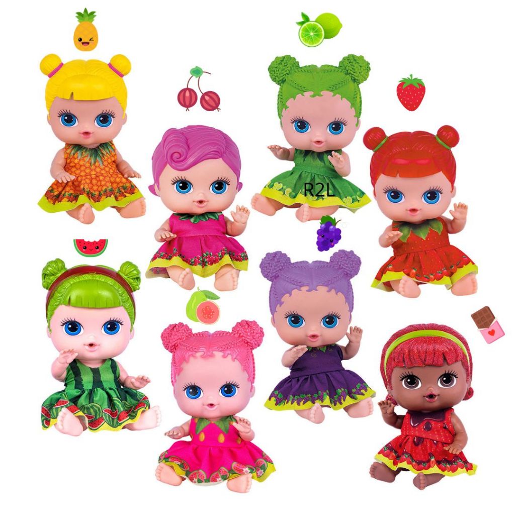 Boneca Coleção Frutinhas: Onde Comprar | BuscaProdutos