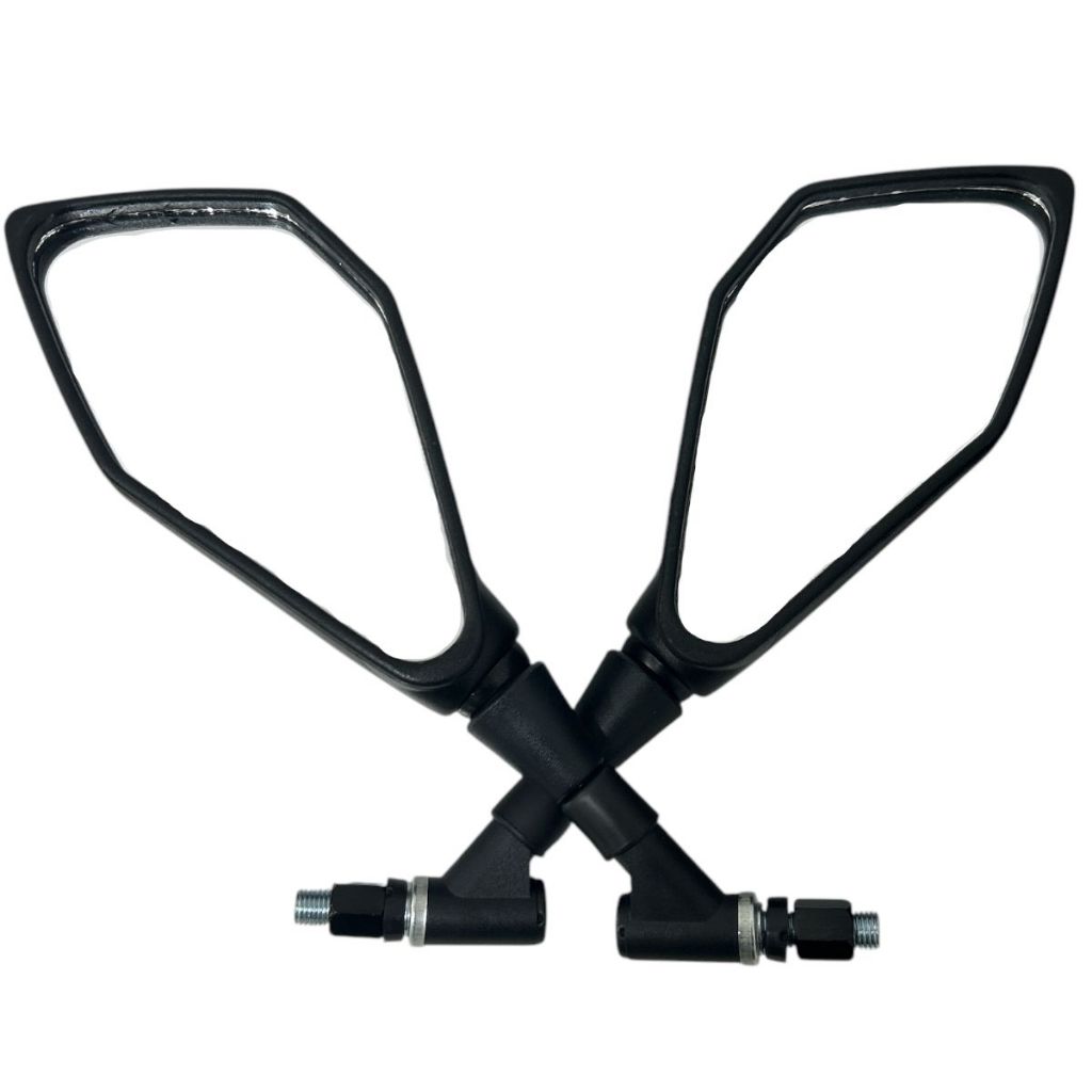 Par Retrovisor Modelo Z400 Articulado Giro 360° Xre300 cb Twister Pop Biz Titan Fan 150 Yes Dk160 — imagem 2 de 2