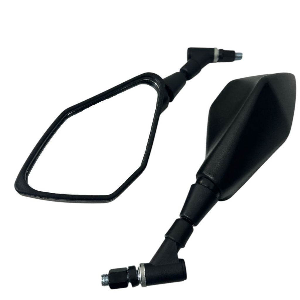 Par Retrovisor Modelo Z400 Articulado Giro 360° Xre300 cb Twister Pop Biz Titan Fan 150 Yes Dk160