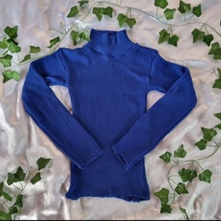 cacharrel  infantil  gola alta, de tricô em Oferta na Shopee