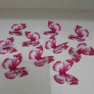 50 Borboletas duplas ...de papel em Oferta na Shopee