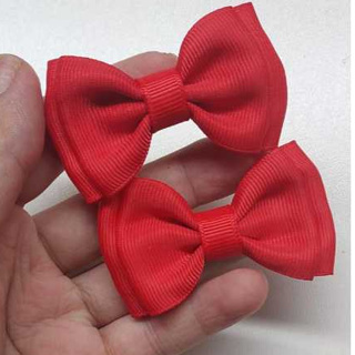 Parzinho de Laços Lacinhos Xuxinha Prendedor Amarrado Rabicó de Cabelo Infantil em Oferta na Shopee