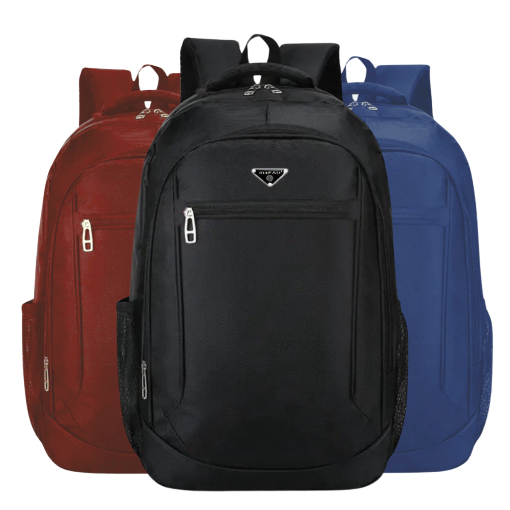 Mochila Bolsa Masculina Básica Escolar Faculdade Notebook