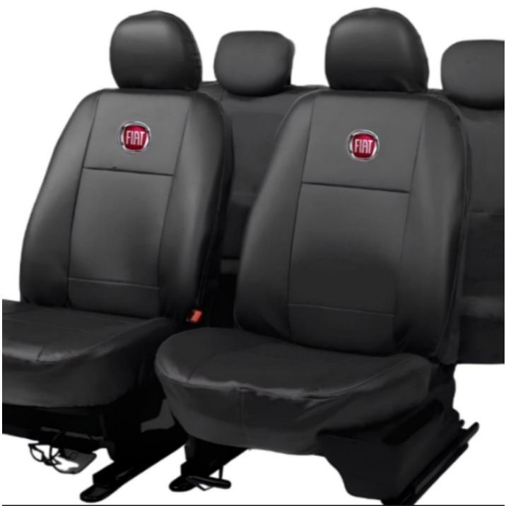 Capa Para Banco Couro Impermeável Interior Fiat Palio Siena Punto Uno Argo