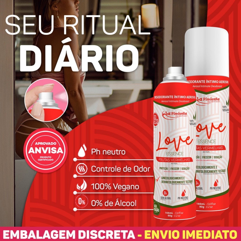 DESODORANTE ESSENCE FRESCOR QUE PROTEGE O DIA INTEIRO
