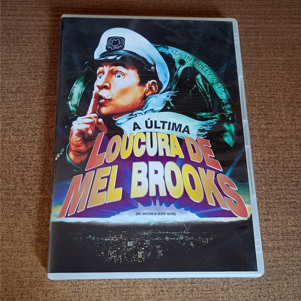 DVD A Última Loucura de Mel Brooks (1976) Original / Silent Movie