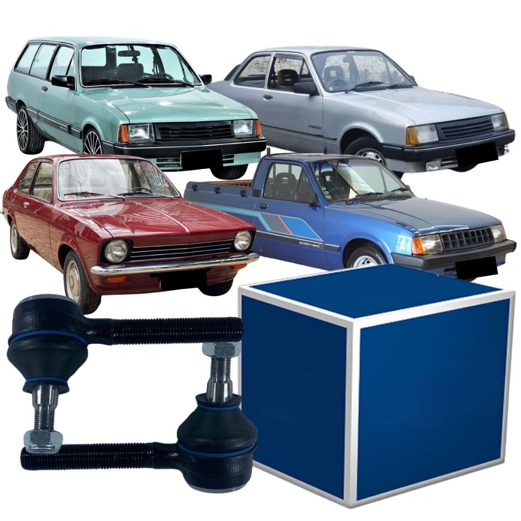 Par Terminal Direção Marajó Chevette Chevy 500 1975 Á 1995 - Spare Parts and Accessories for Vehicles