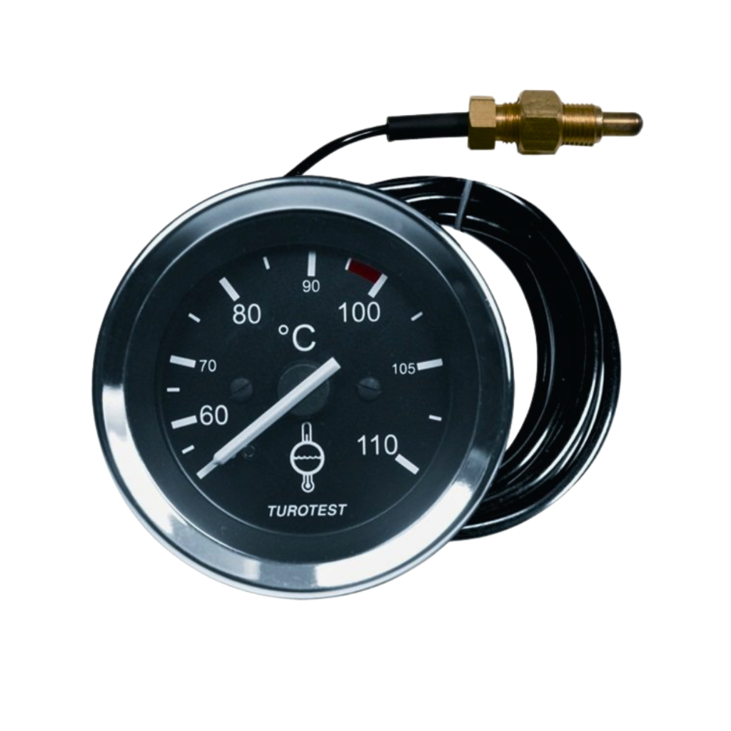 RELOGIO TEMPERATURA AGUA MOTOR 60MM CABO 3,30 METROS 302440