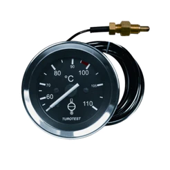 RELOGIO TEMPERATURA AGUA MOTOR 60MM CABO 3,30 METROS 302440