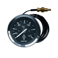 RELOGIO TEMPERATURA AGUA MOTOR 60MM CABO 3 METROS 302415