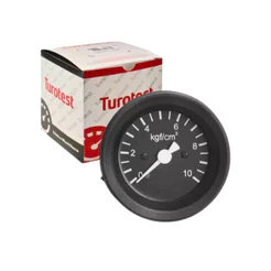 RELOGIO INDICADOR PRESSAO OLEO MOTOR 60MM 10 KG MB SCANIA