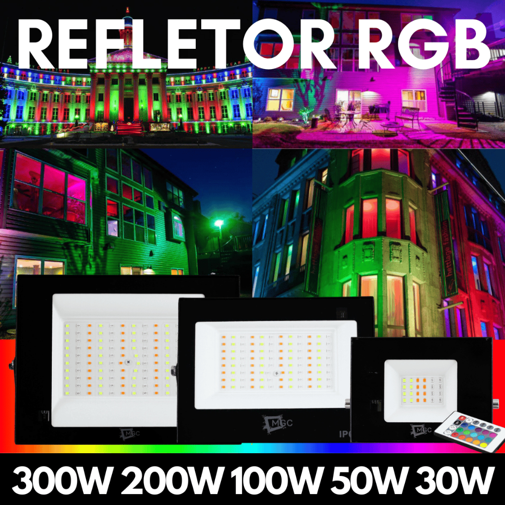 Refletor de Led Rgb 100w: Onde Comprar | BuscaProdutos