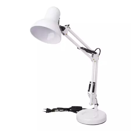 Luminária de Mesa Manicure Led Articulada Pixar Estudo Desk Base 40w Economia de Energia