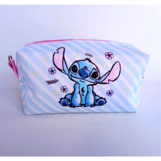 necessaire box stitch em nylon 600 para brindes lembrancinhas porta maquiagem em Oferta na Shopee