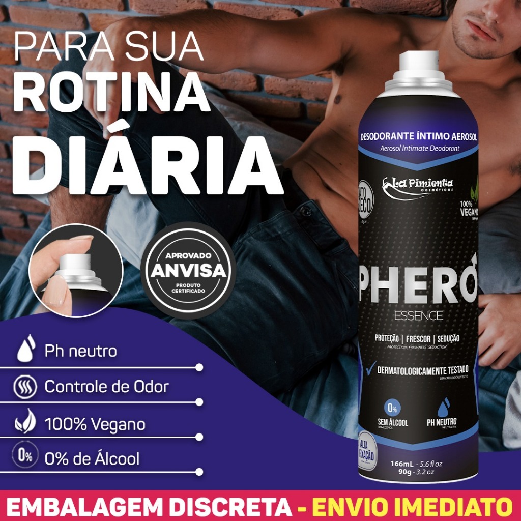 DESODORANTE ESSENCE FRESCOR E SEGURANÇA QUE DURA O DIA TODO