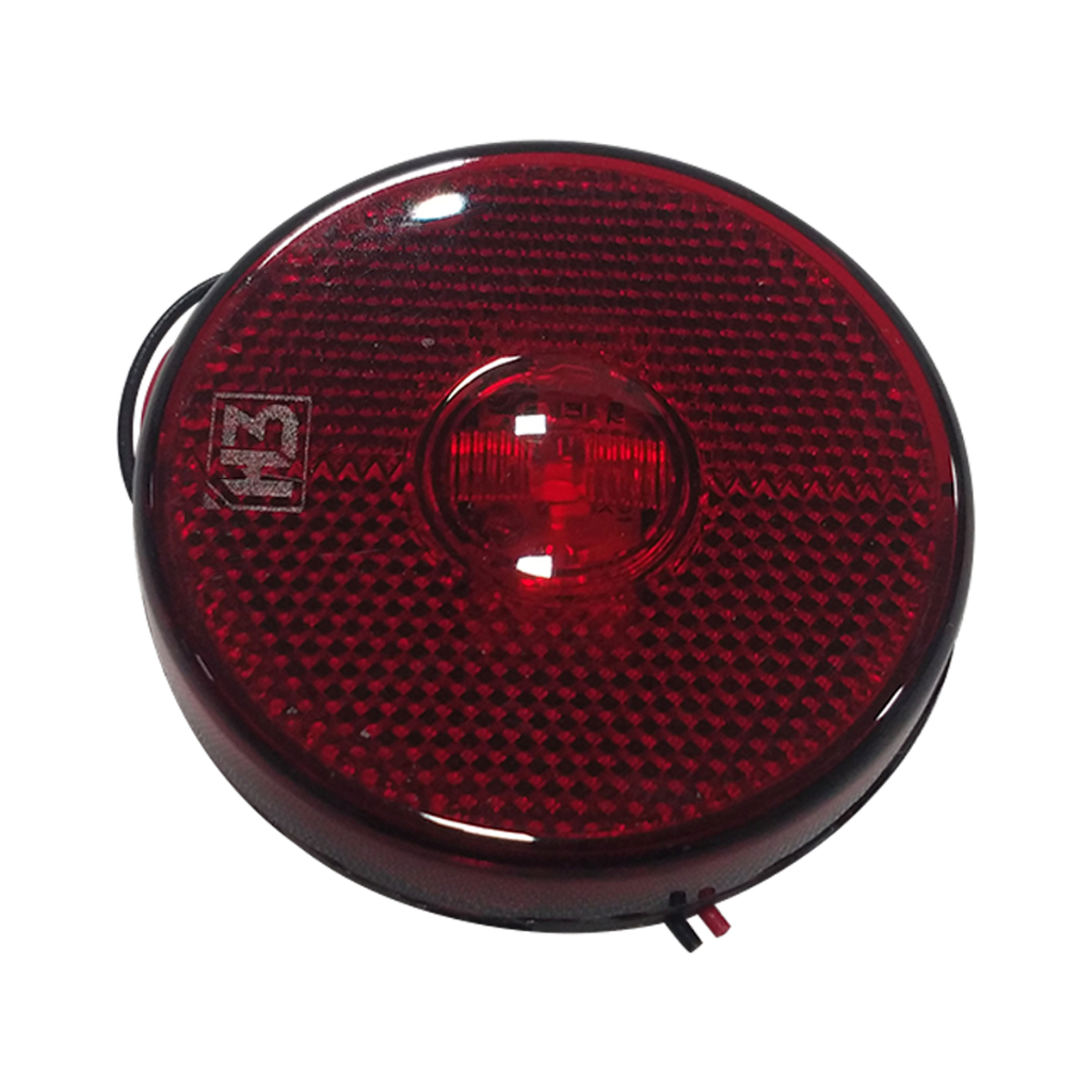 Lanterna Carreta Tipo Randon Led Bivolt 65mm Sem Suporte Vermelha - UNIDADE -  PAR - KIT em Oferta na Shopee