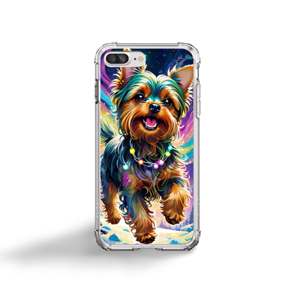 Capa para APPLE Iphone 7 PLUS Iphone 8 PLUS Capa Tpu Desenhos Variados Capinha Case Dog Cão Cachorro