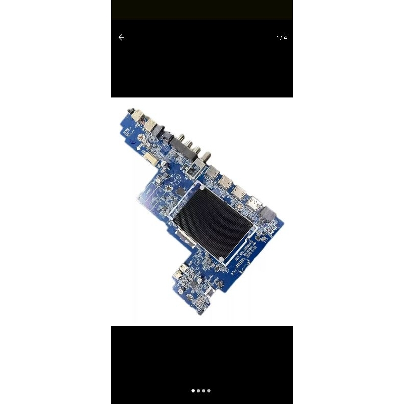 Placa principal para tv Philco.