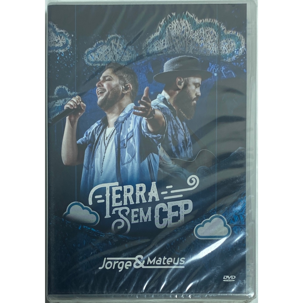 Jorge & Mateus – Terra Sem CEP - DVD Lacrado Original