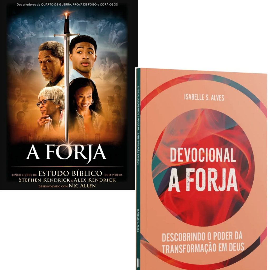 Livro A Forja + Devocional a Forja