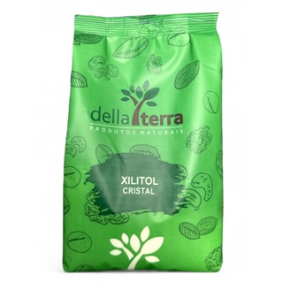Xylitol Xilitol Cristal Puro 1Kg - Della Terra em Oferta na Shopee